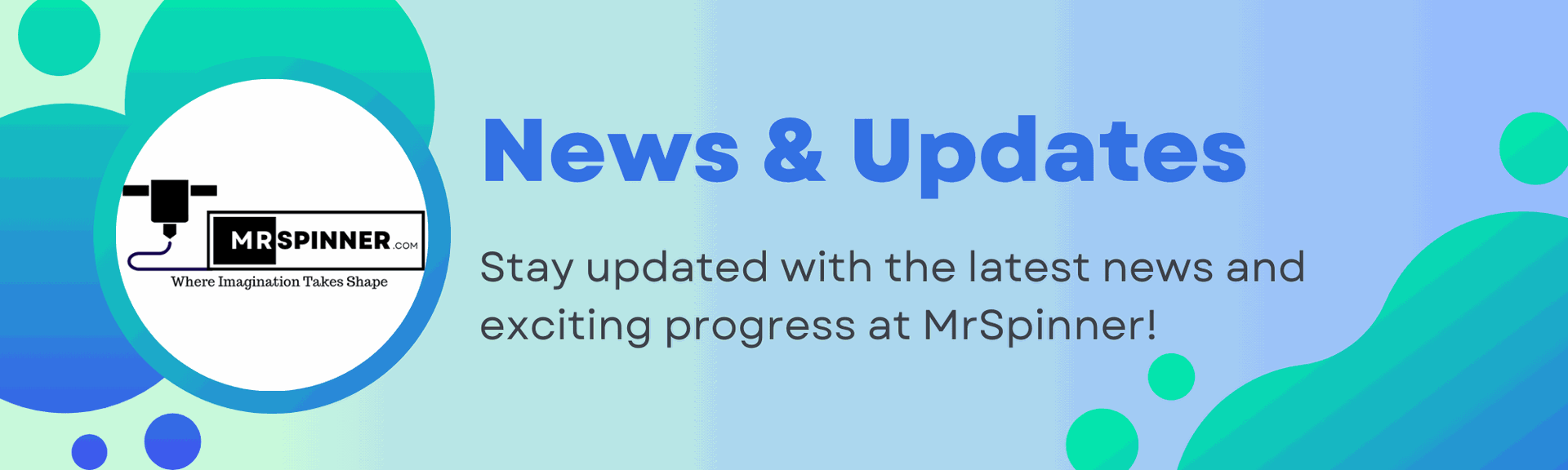MrSpinner News Updates Latest Toy Launches Store Progress